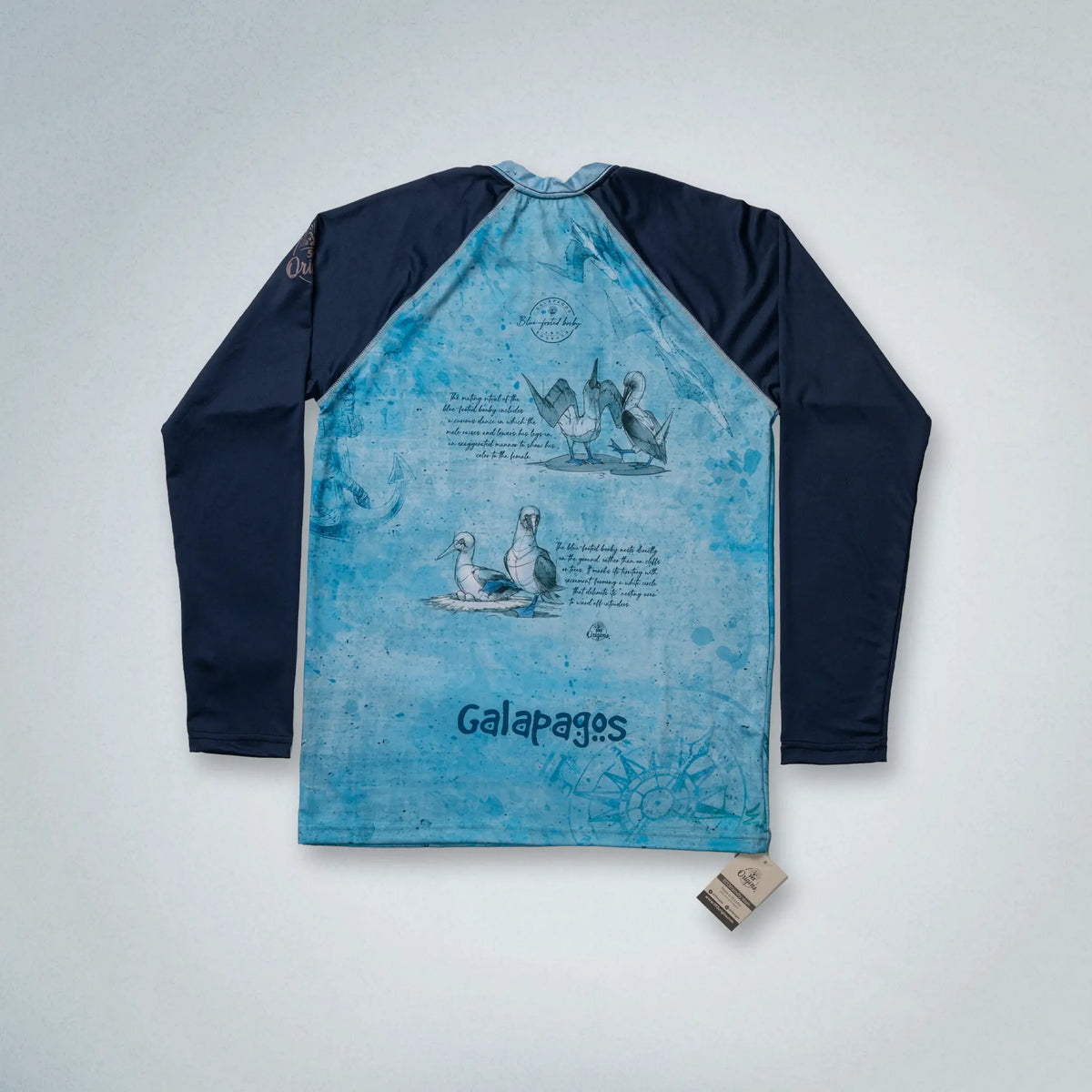 Blue-Footed Booby Rashguard