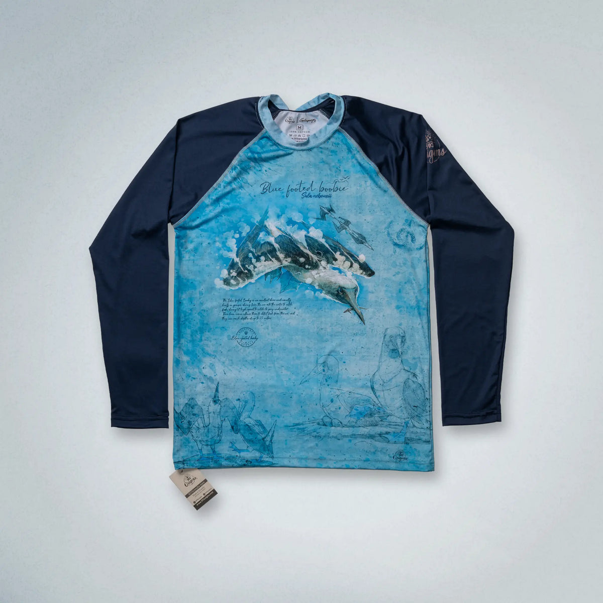 Blue-Footed Booby Rashguard