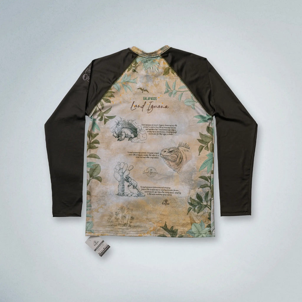 Rashguard Iguana Terrestre