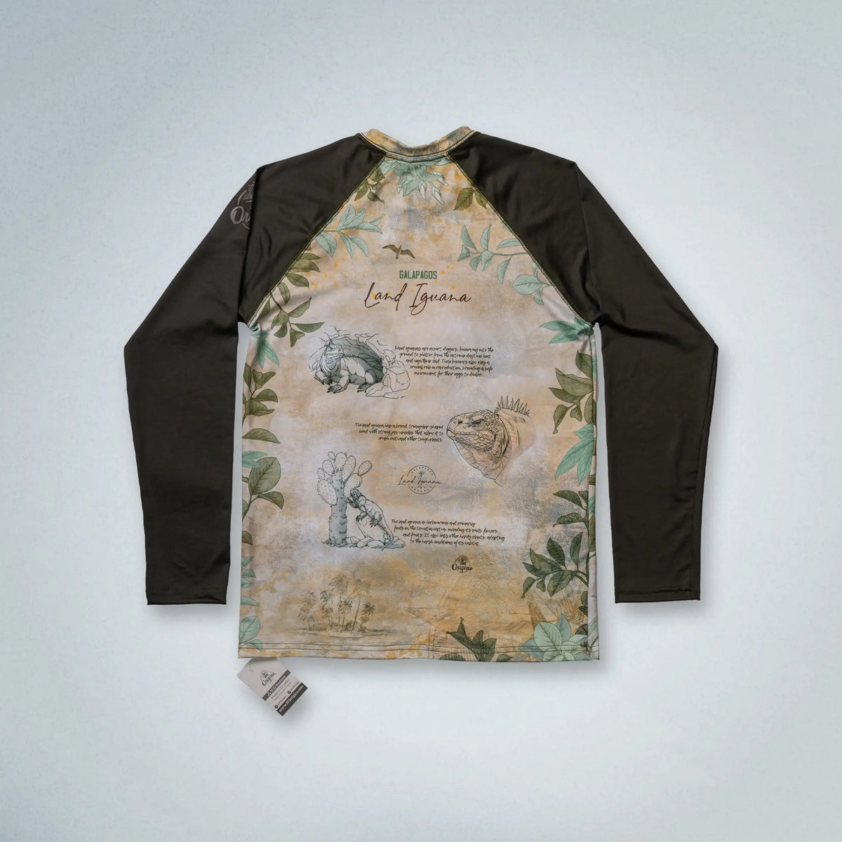 Rashguard Iguana Terrestre