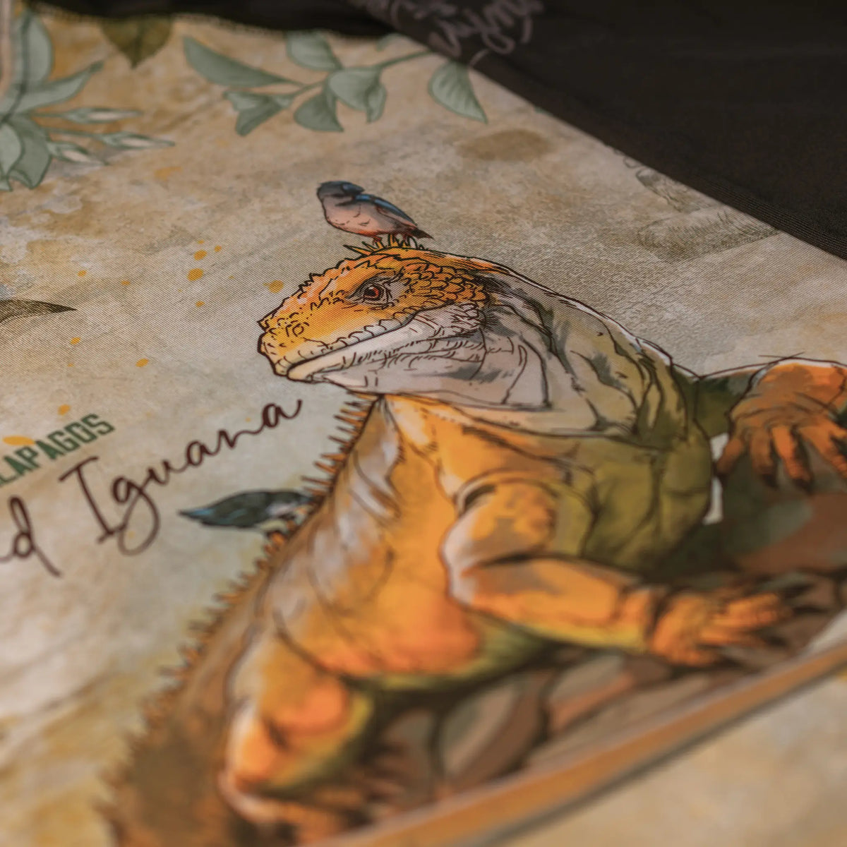 Rashguard Iguana Terrestre