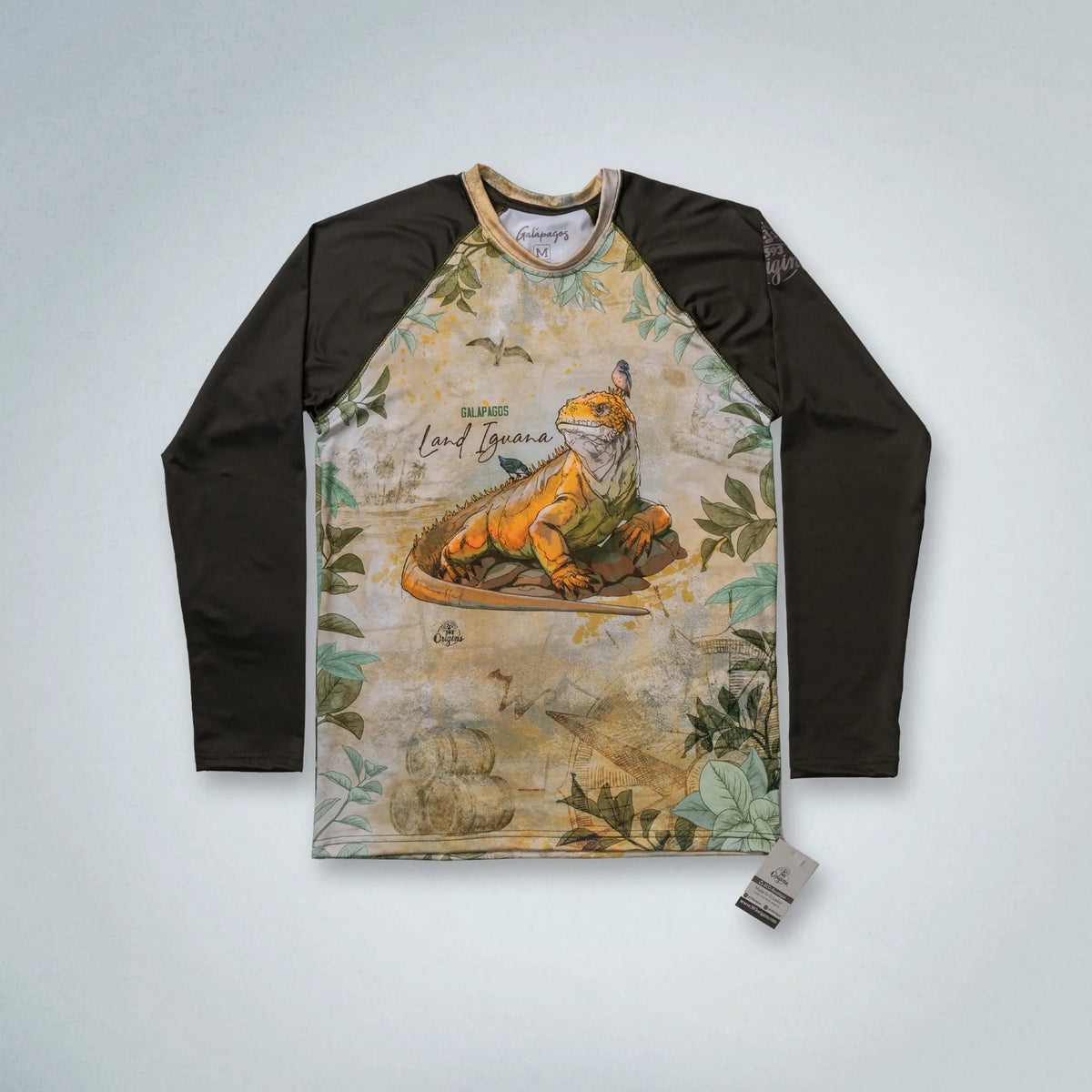 Rashguard Iguana Terrestre