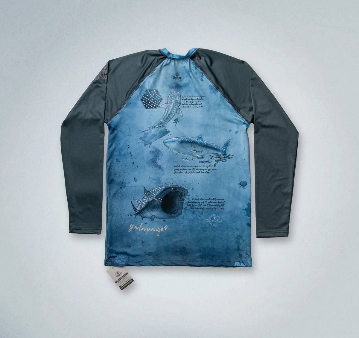 Rashguard Tiburon Ballena