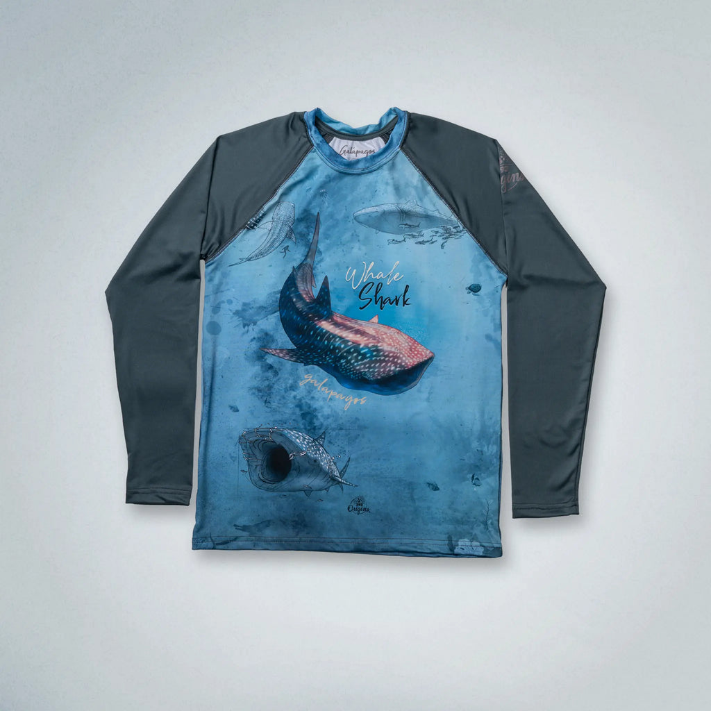 Rashguard Tiburon Ballena