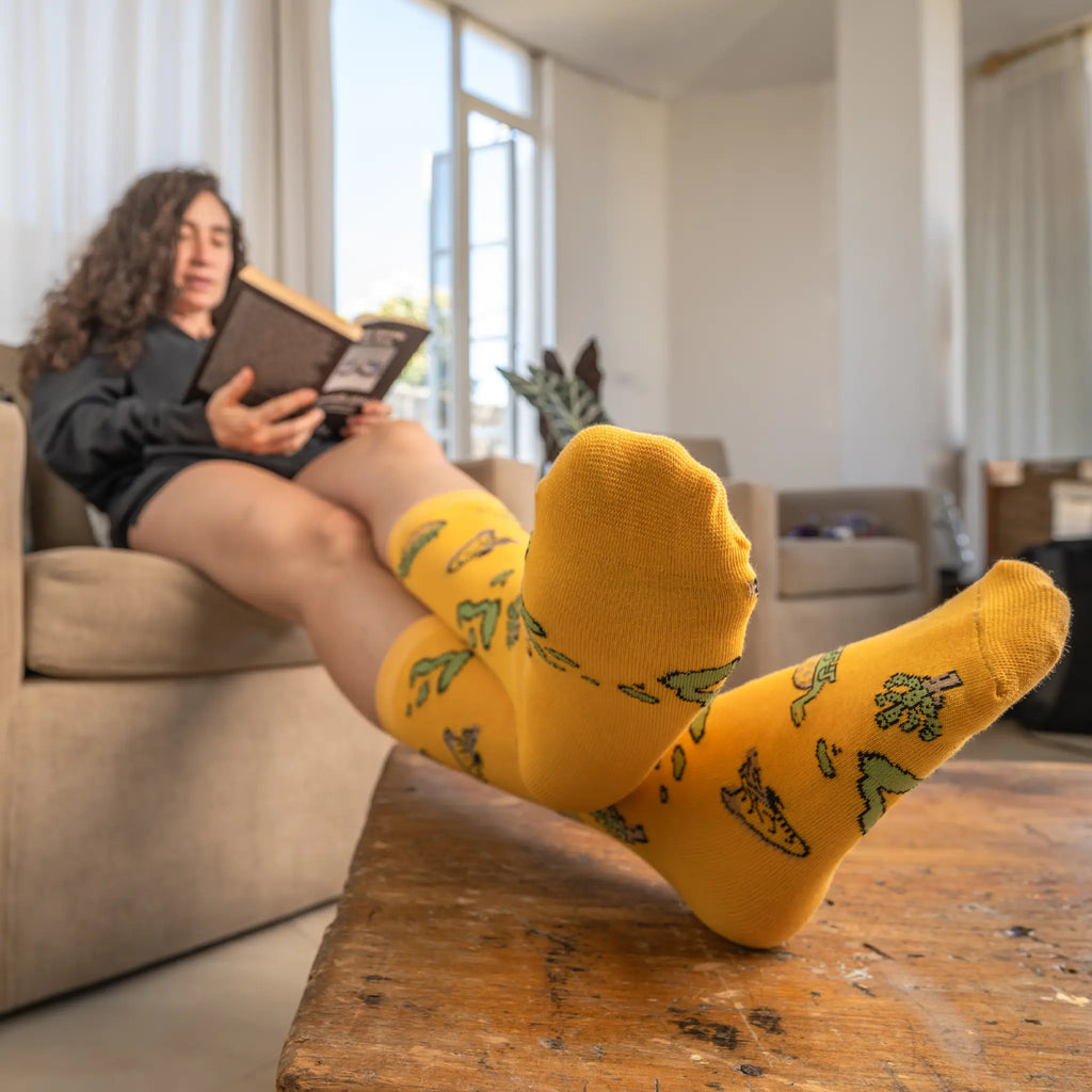 Baltra Island Socks