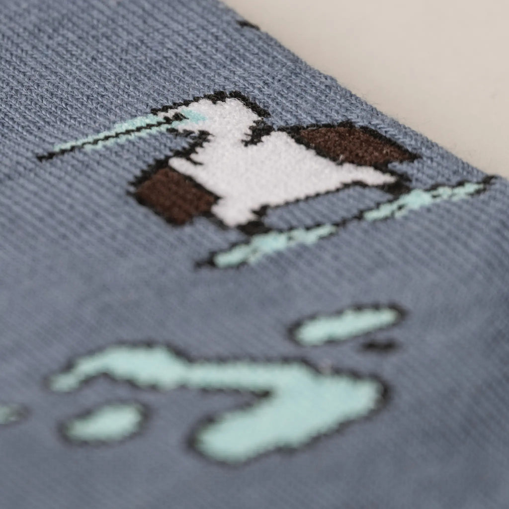 Blue-Footed Booby Socks