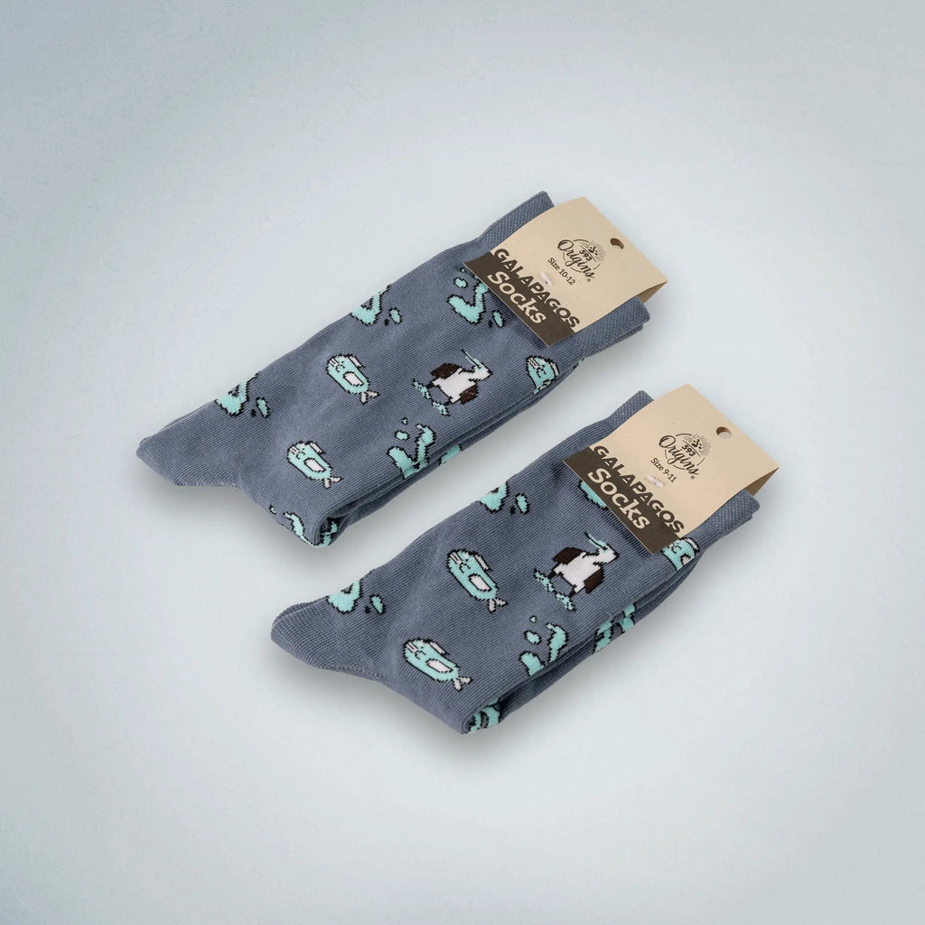 Blue-Footed Booby Socks
