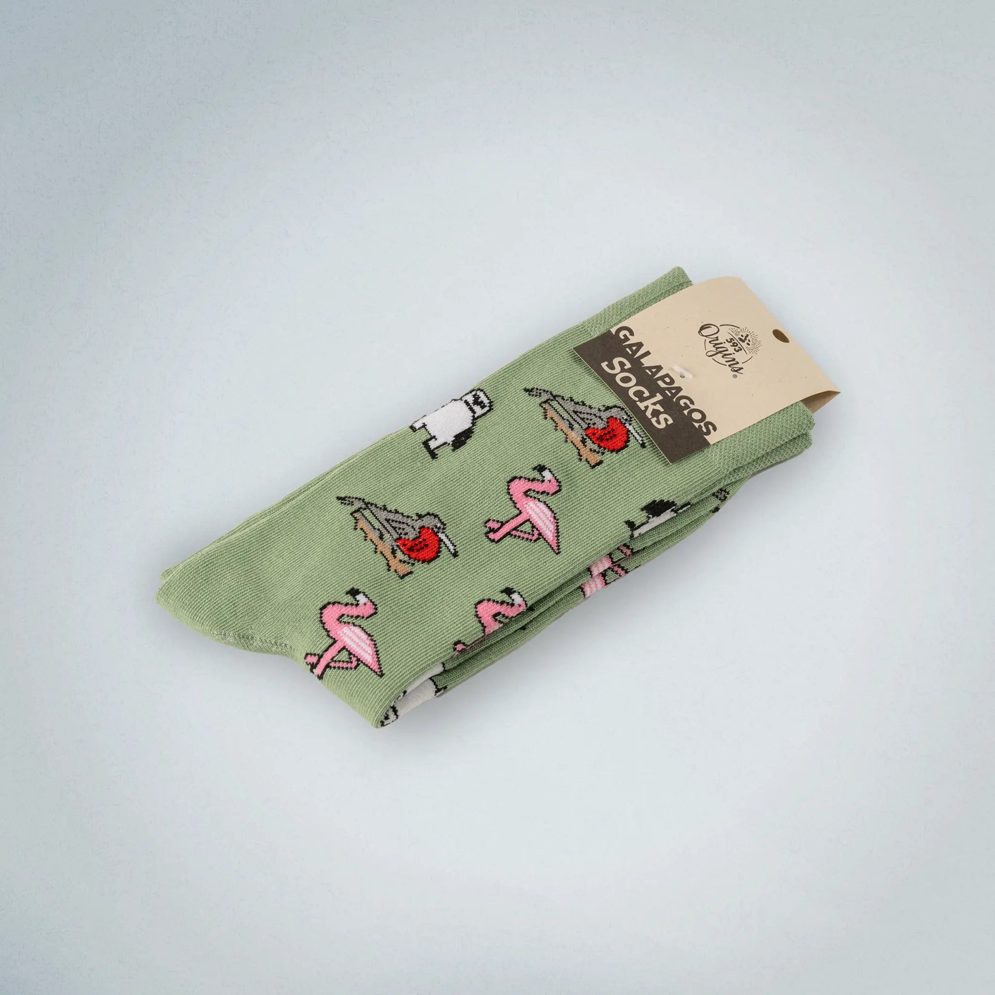 Galapagos bird socks