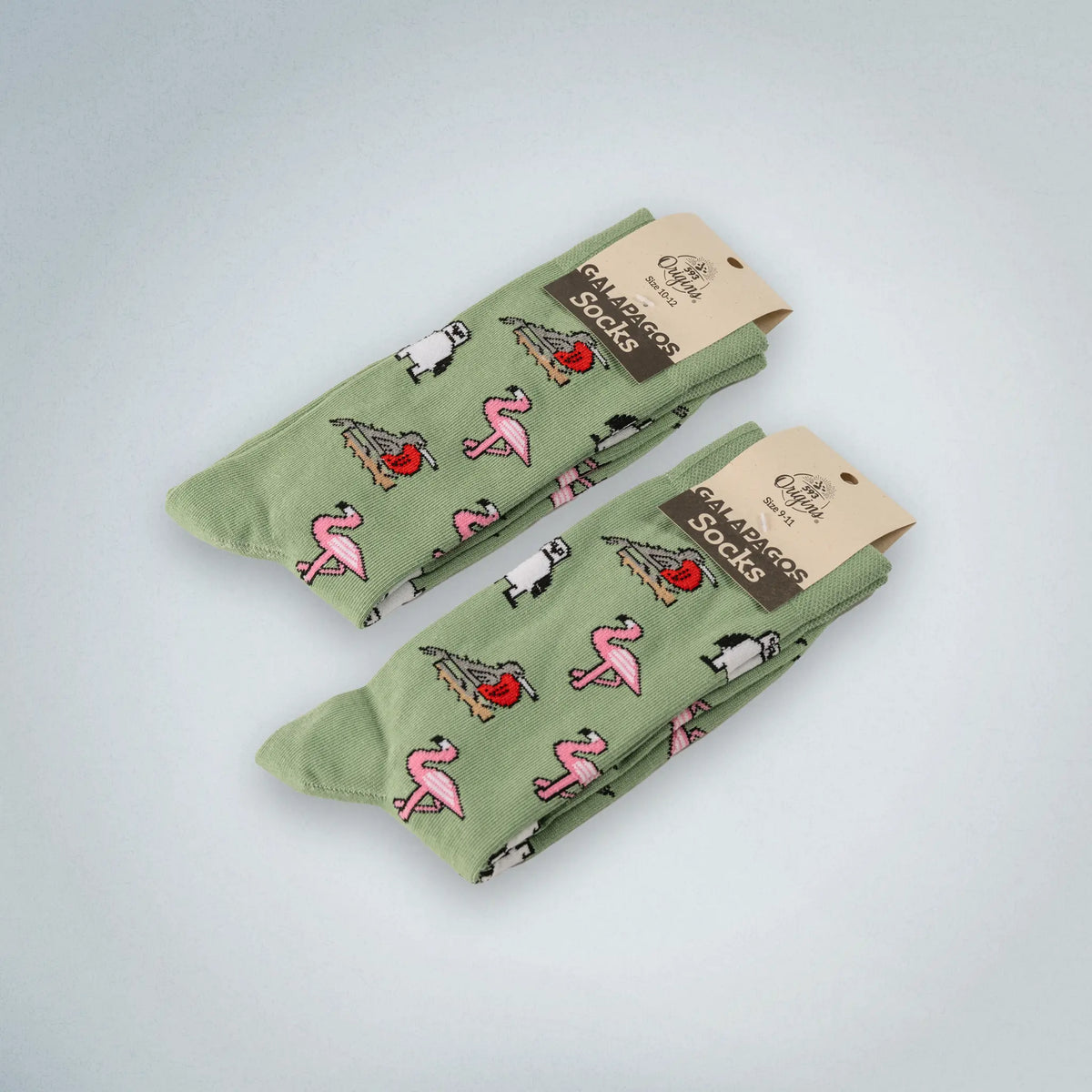 Galapagos bird socks