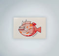 Mottled scorpionfish Stickers