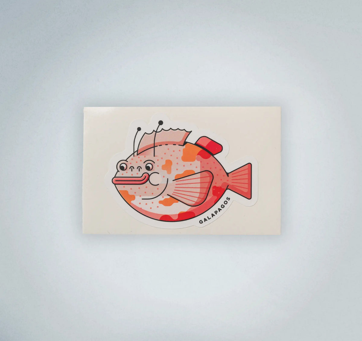 Mottled scorpionfish Stickers