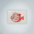 Sticker de Pez Brujo