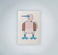 Blue-Footed Booby Stickers