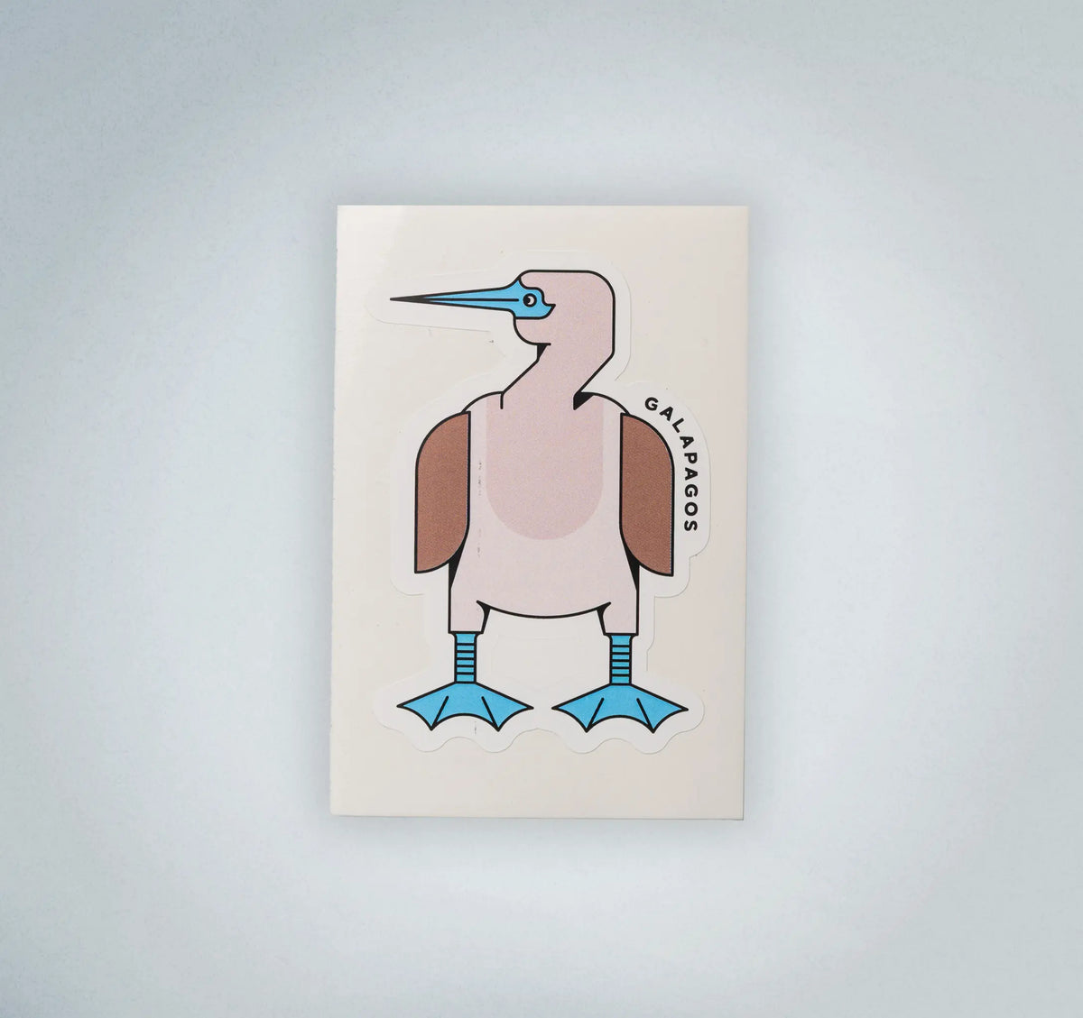 Blue-Footed Booby Stickers