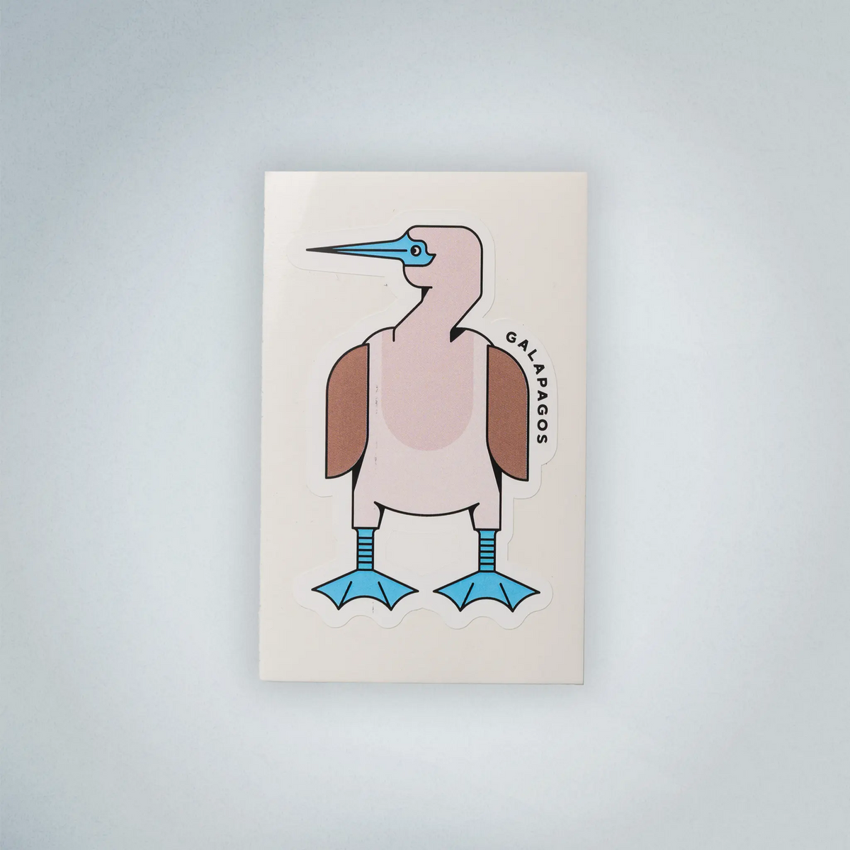 Blue-Footed Booby Stickers