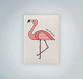 Galapagos Flamingo Stickers