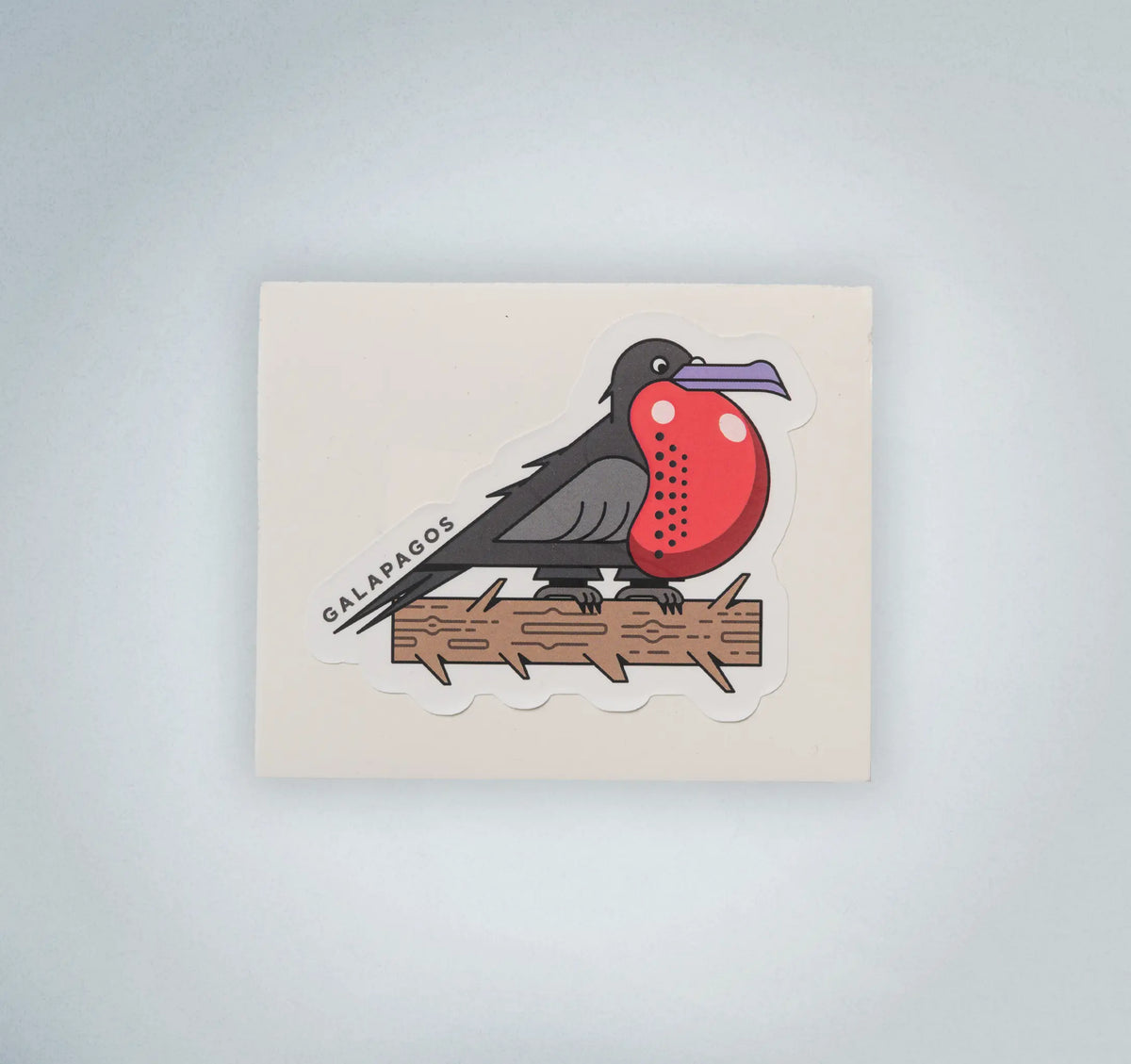 Magnificent frigatebird Stickers