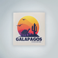 Sticker Atardecer de Galapagos
