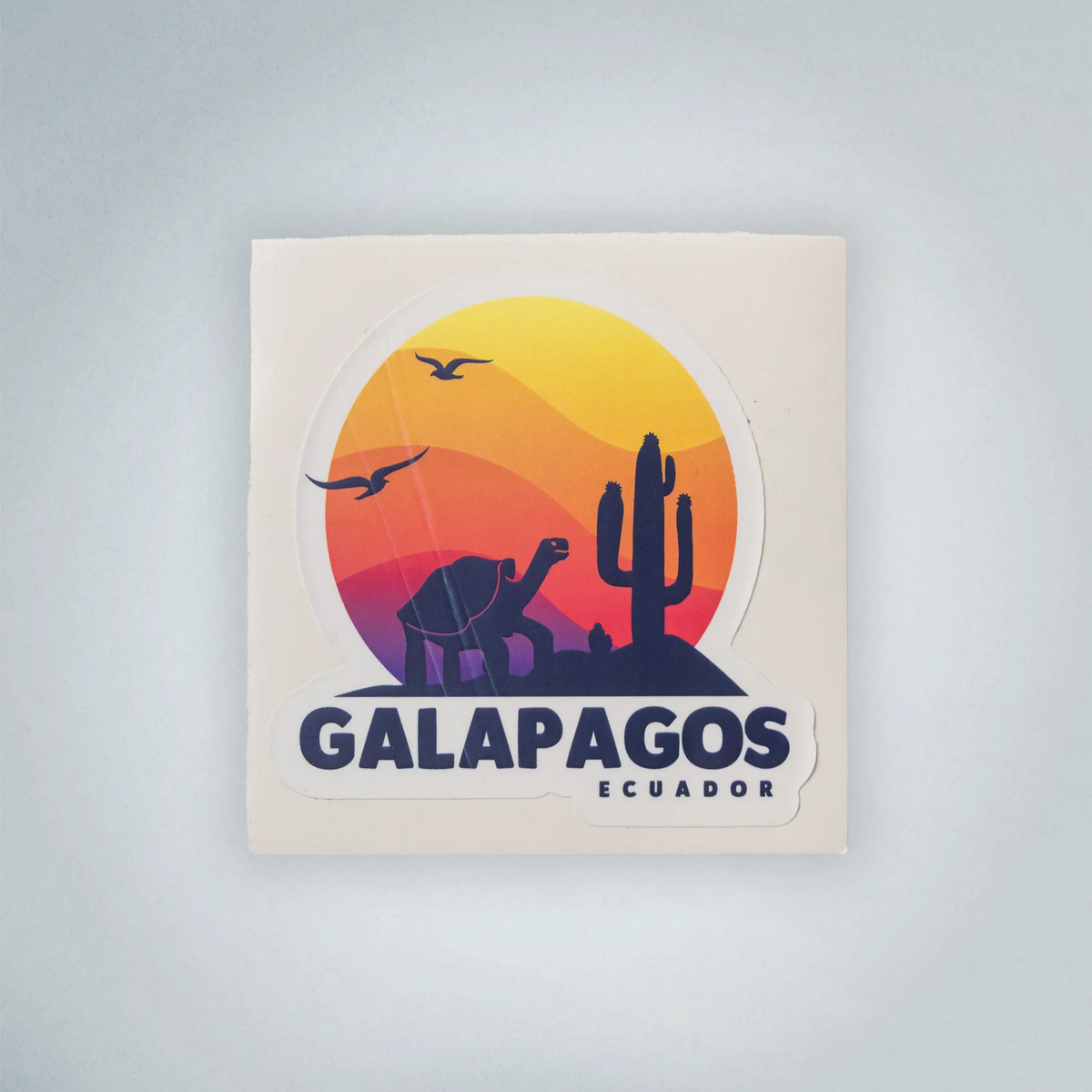 Sticker Atardecer de Galapagos