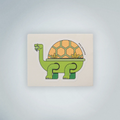 Sticker de Tortugas Gigantes