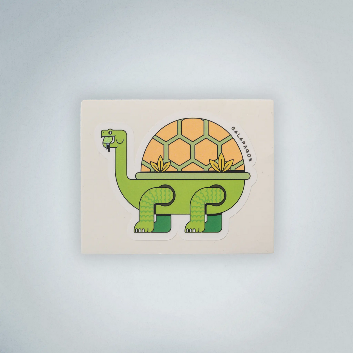 Sticker de Tortugas Gigantes
