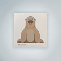 Sticker león Marino