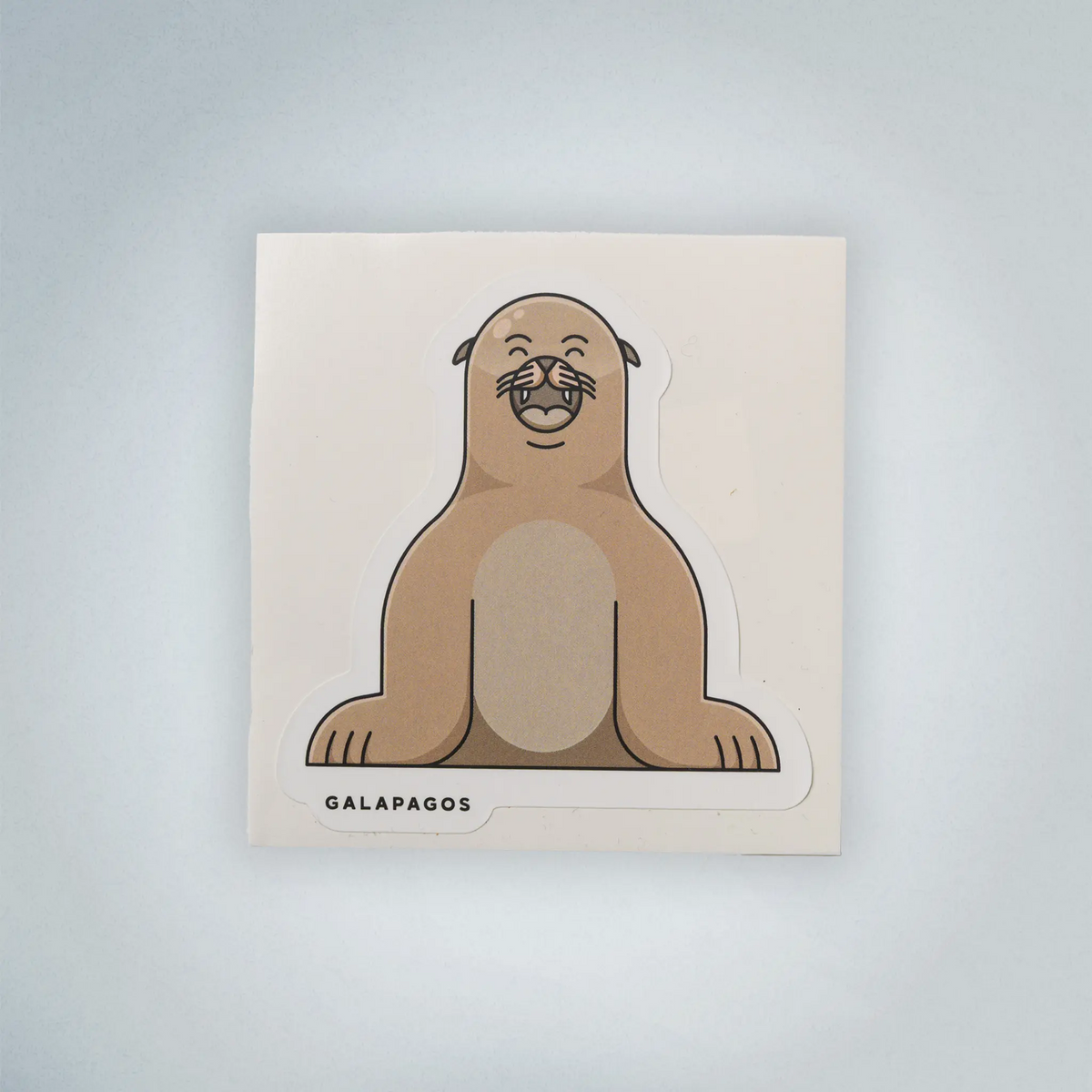 Sticker león Marino