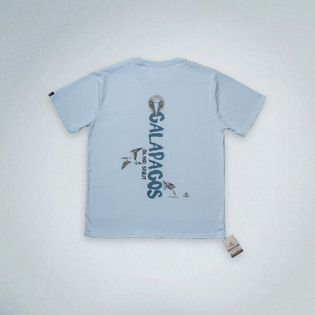 camiseta Piquero de Patas Azules