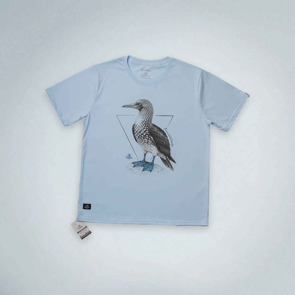camiseta Piquero de Patas Azules