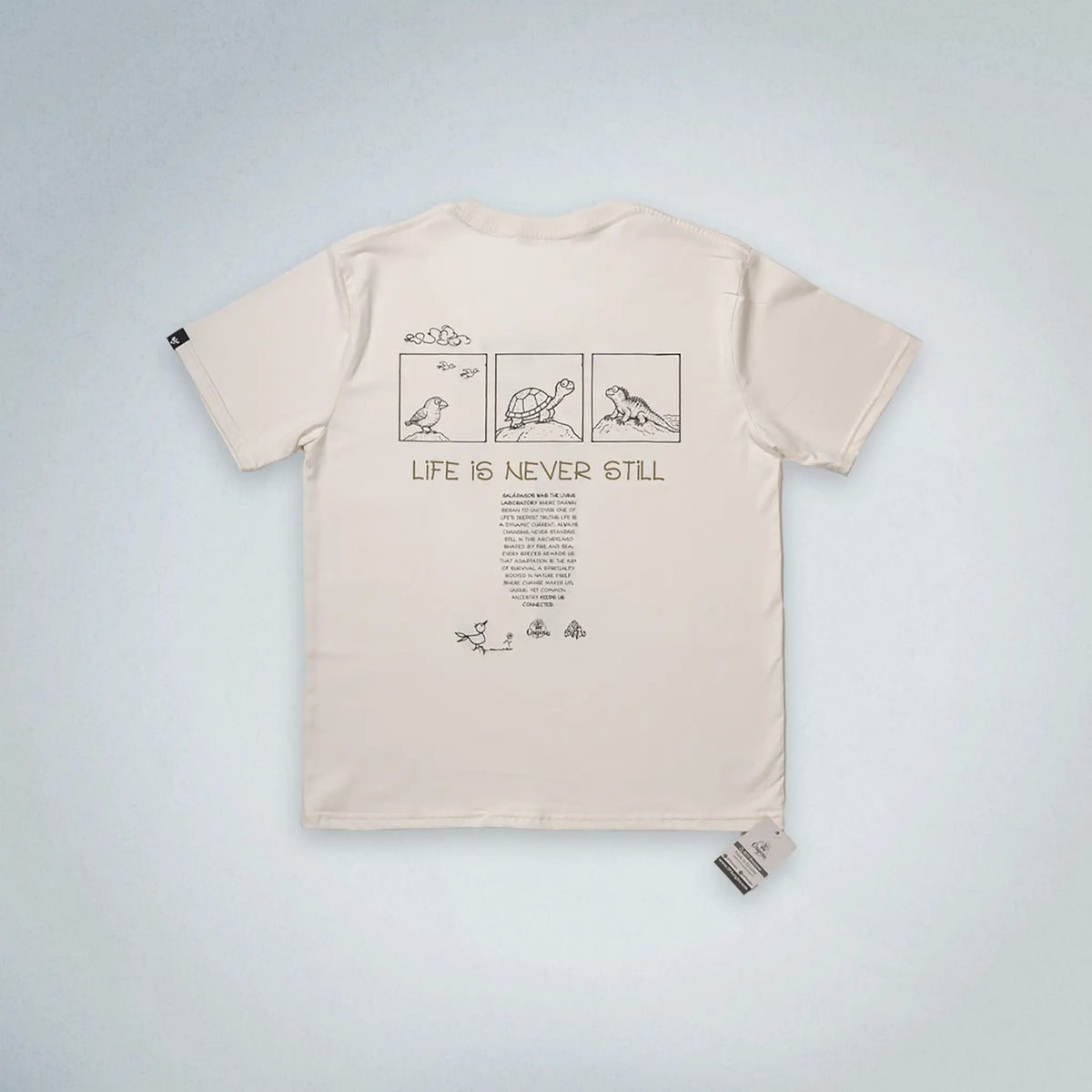 Camiseta Darwin
