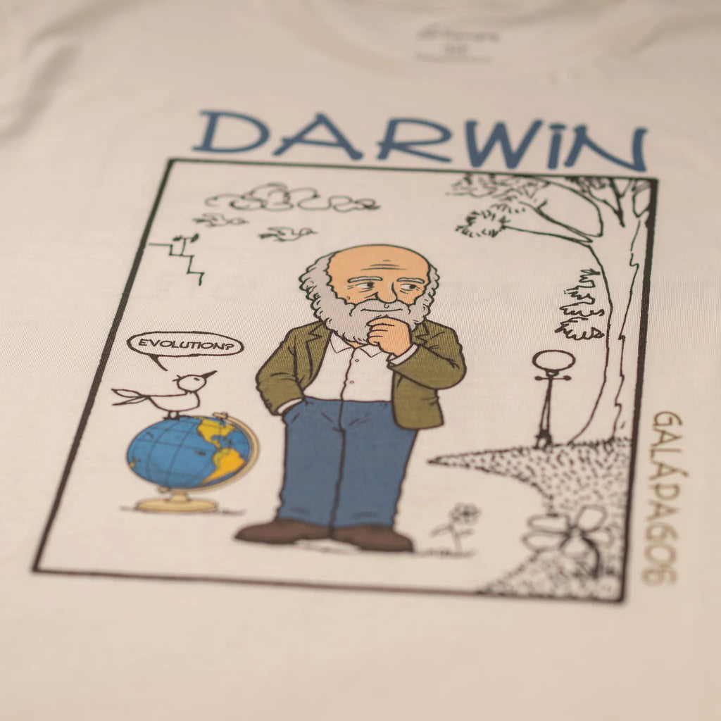 Camiseta Darwin