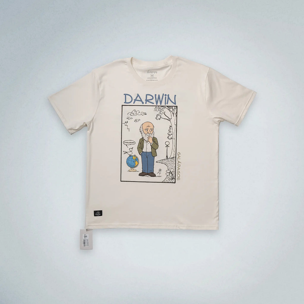 Camiseta Darwin