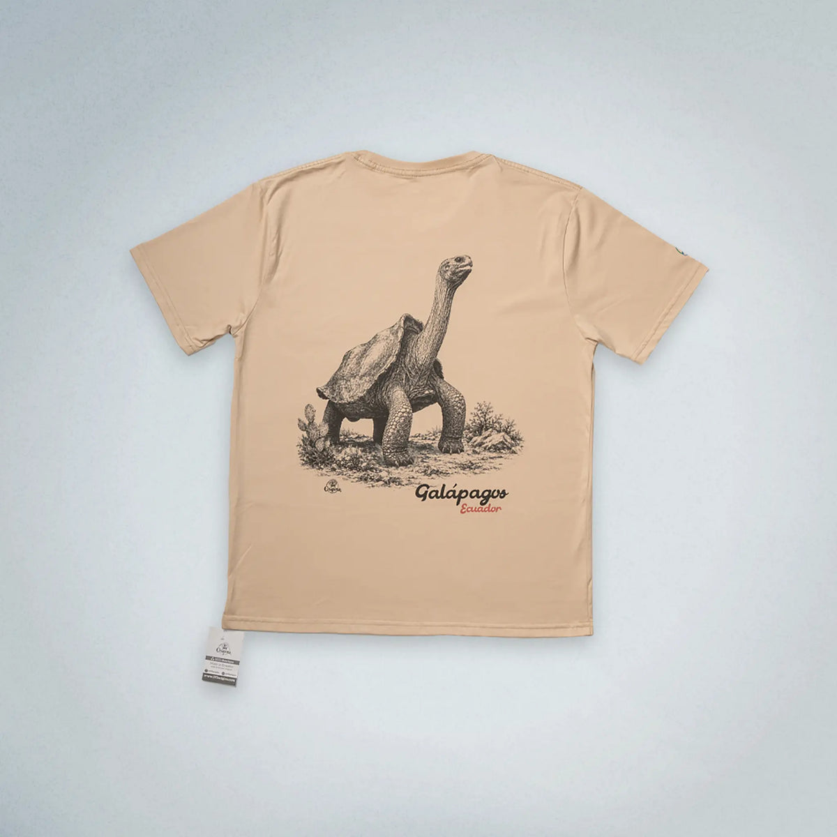 Camiseta Solitario George