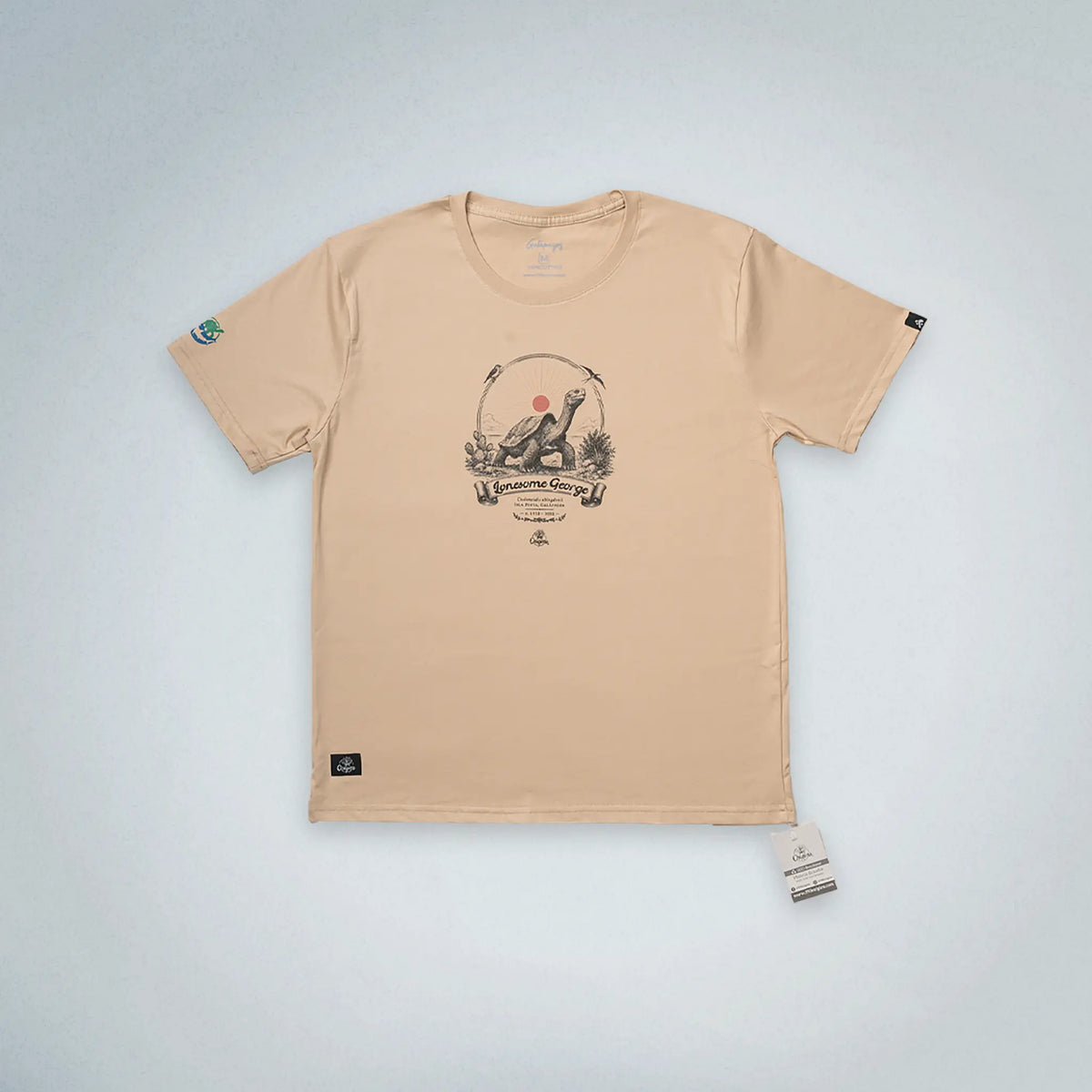 Camiseta Solitario George