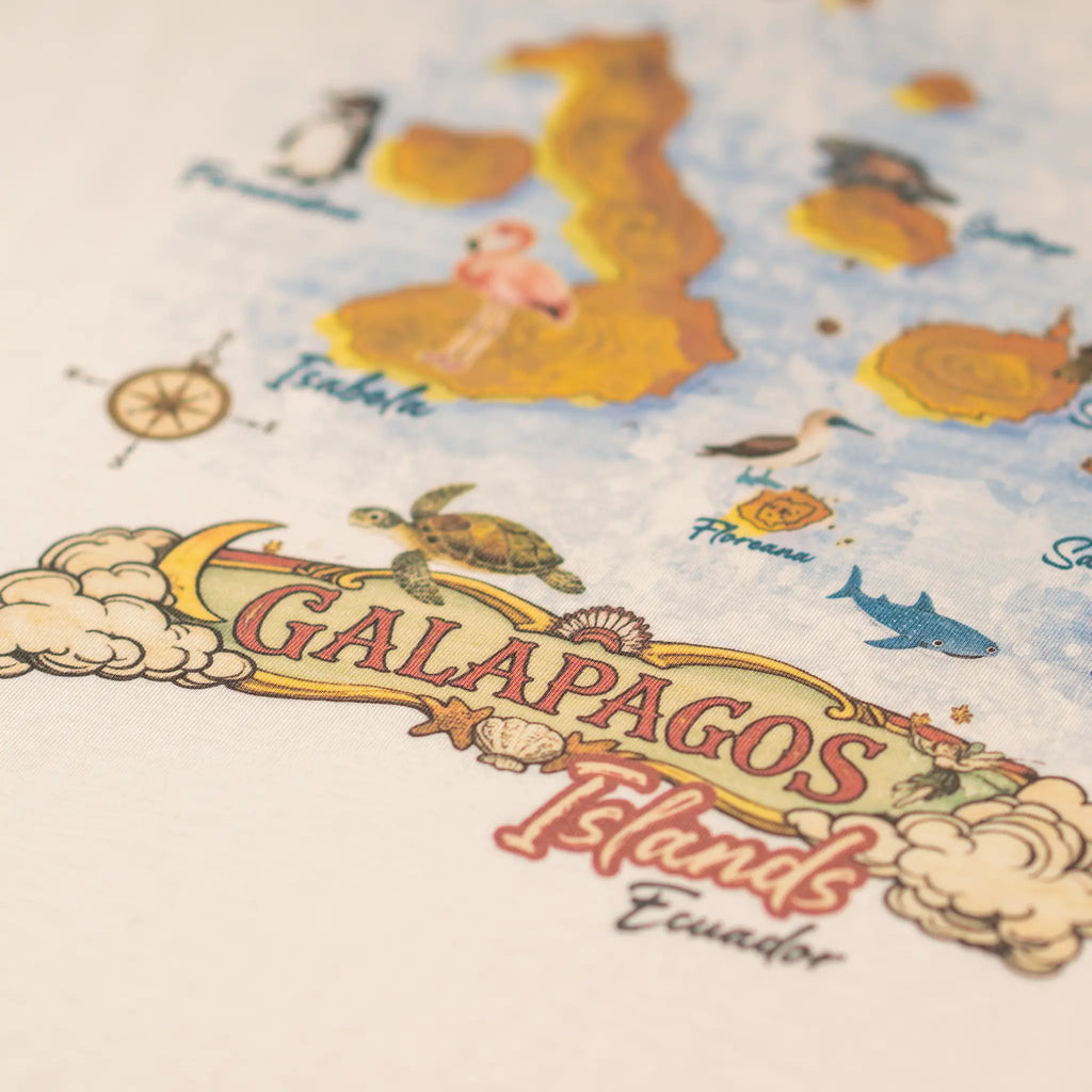 Camiseta Galápagos Atlas