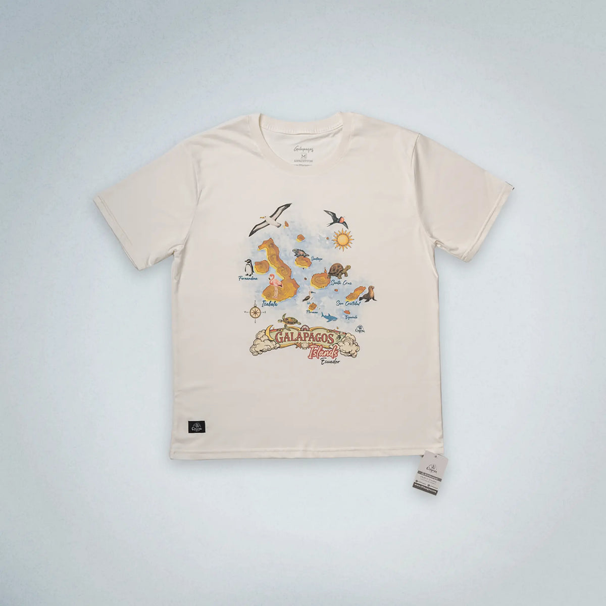 Camiseta Galápagos Atlas