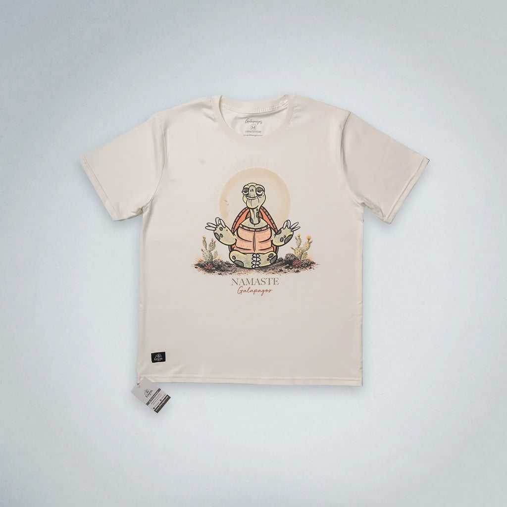 Camiseta namaste