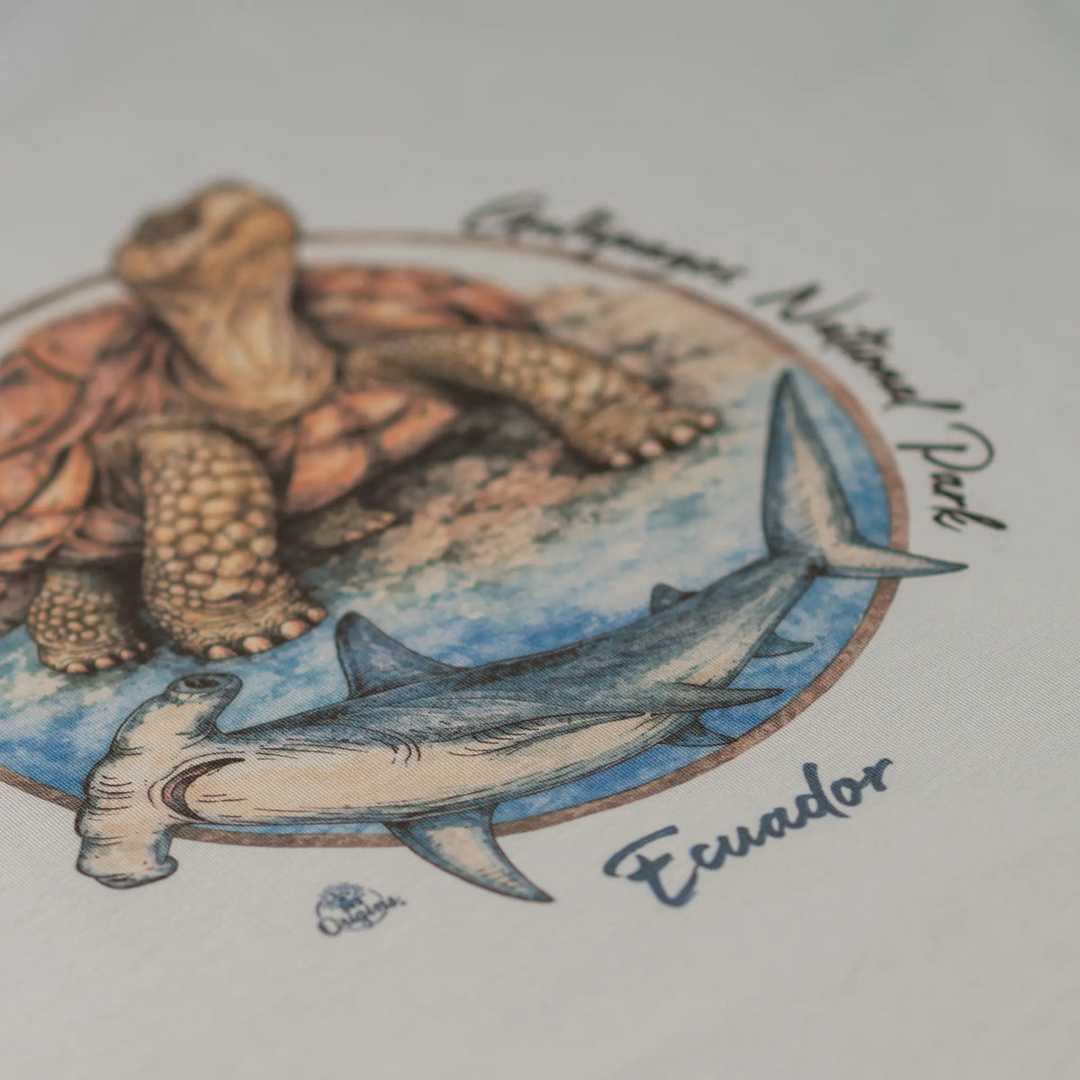 Camiseta Espíritu de Galápagos