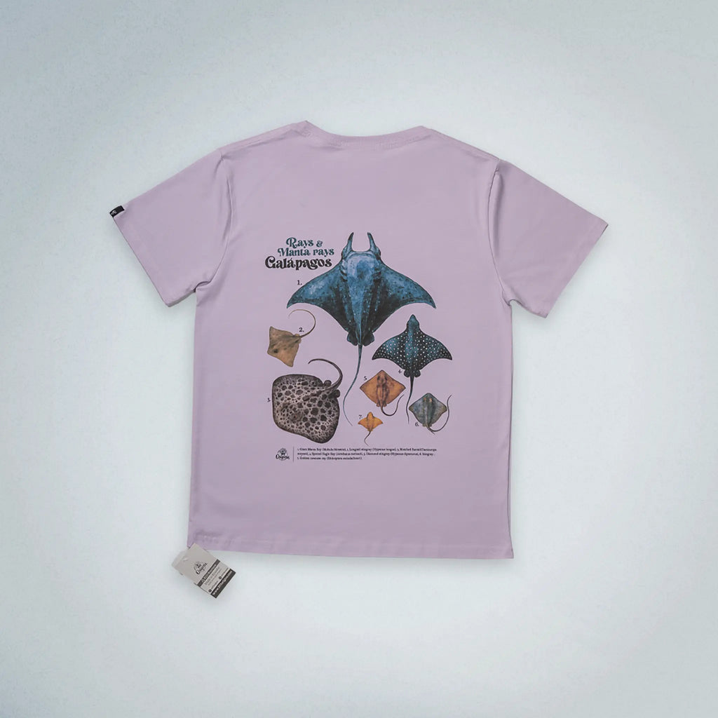 Camiseta mantarrayas