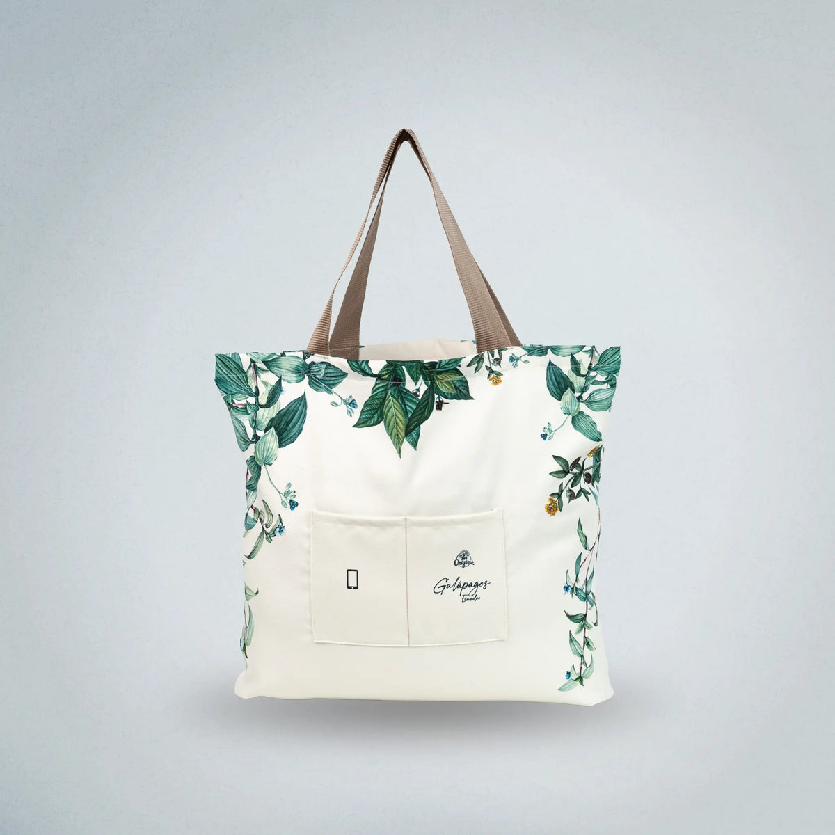 Bolsa de tela León Marino Bebé