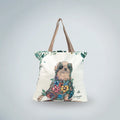 Bolsa de tela León Marino Bebé