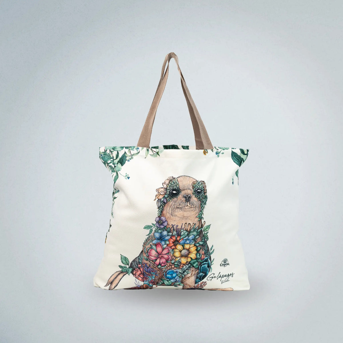 Bolsa de tela León Marino Bebé