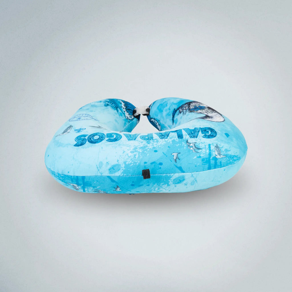Travel Pillow Blue-Footed Booby
