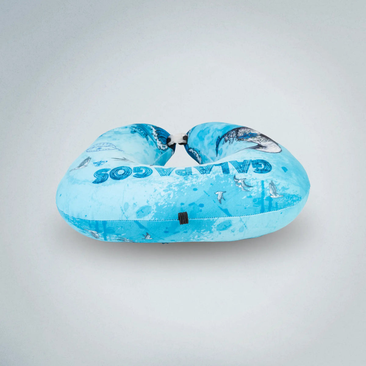 Almohada de viaje piquero patas Azules