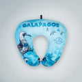 Travel Pillow Blue-Footed Booby