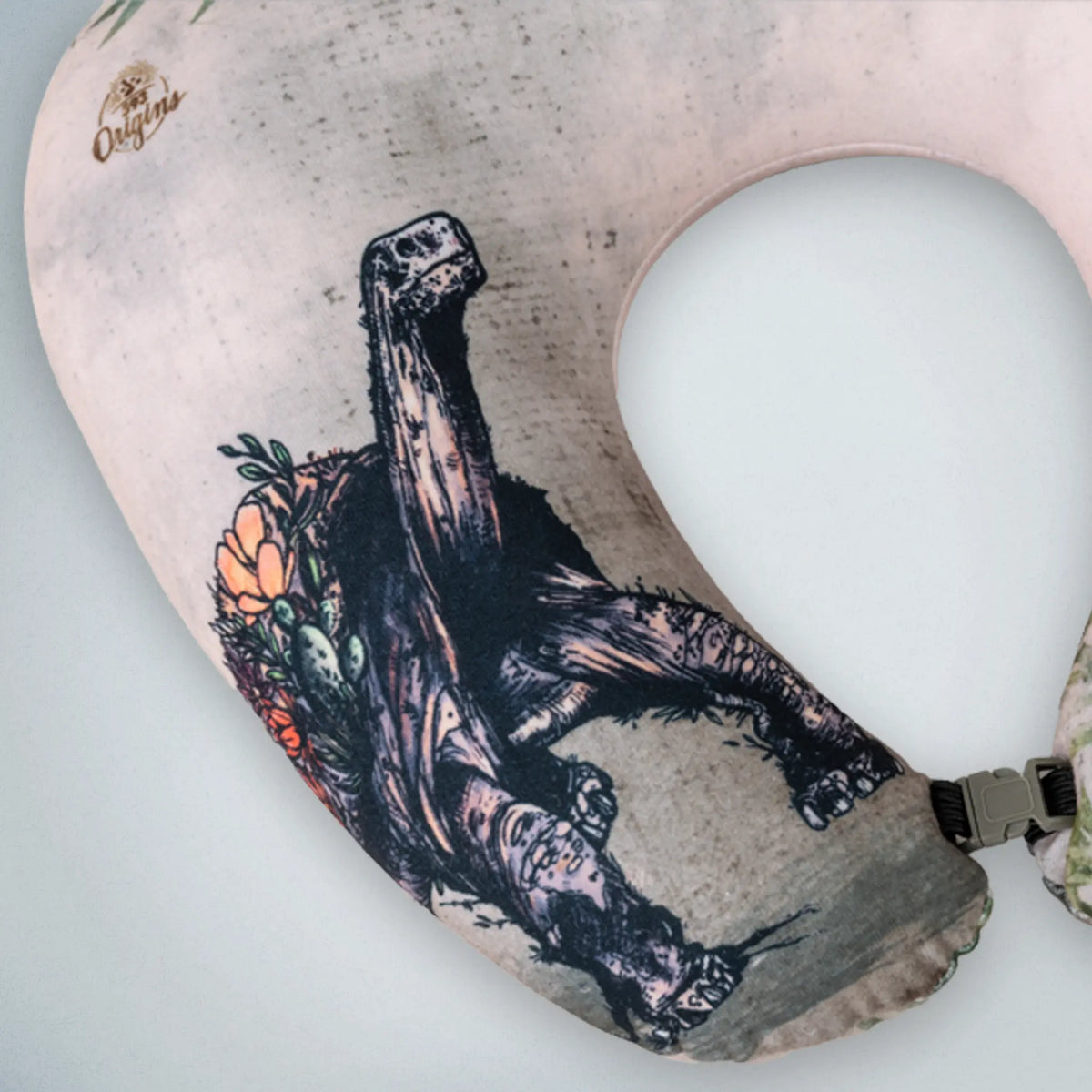 Travel Pillow Lonesome George