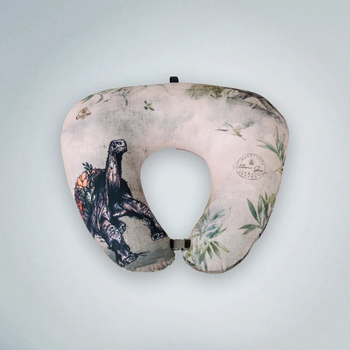 Travel Pillow Lonesome George