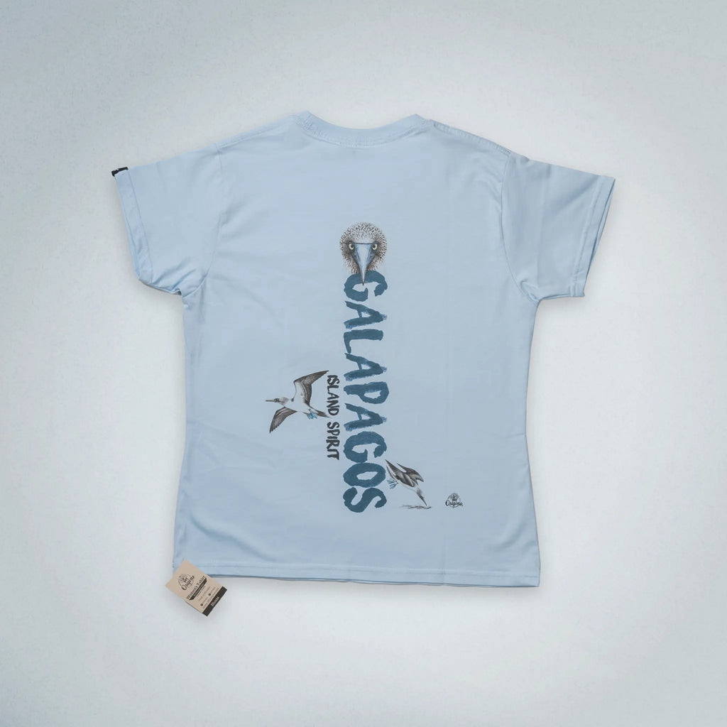 Blusa Piquero de Patas Azules