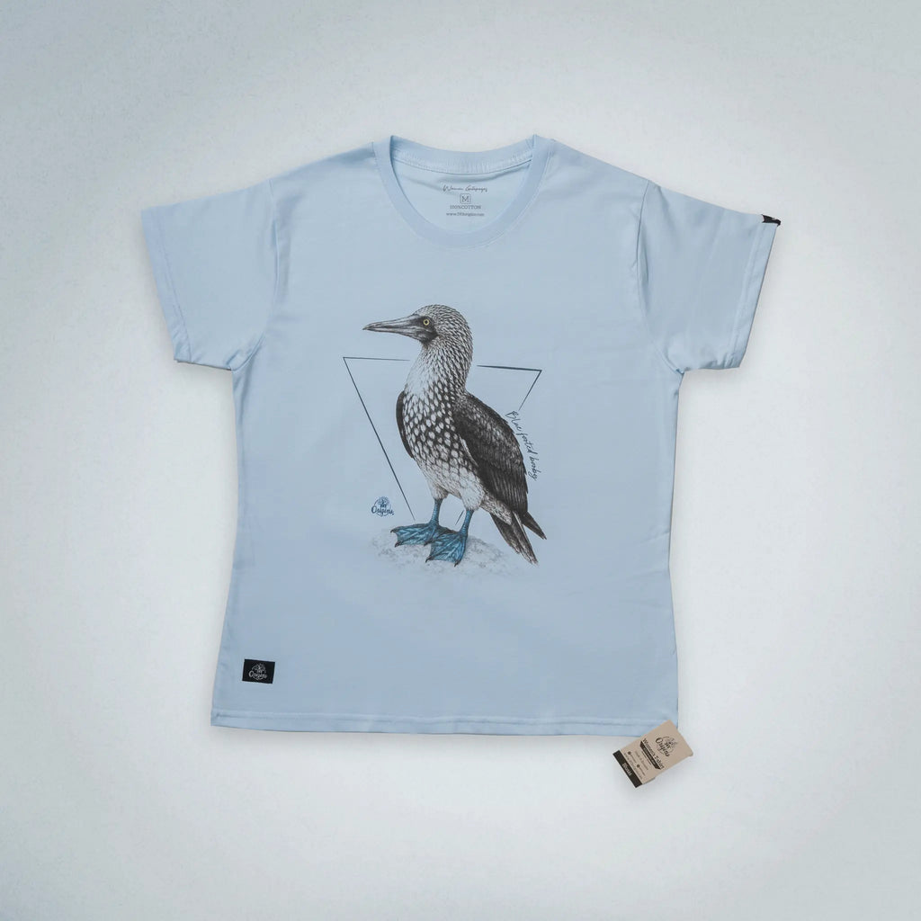 Blusa Piquero de Patas Azules
