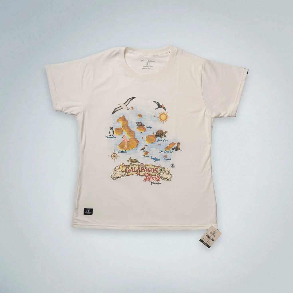 Blusa Galápagos Atlas